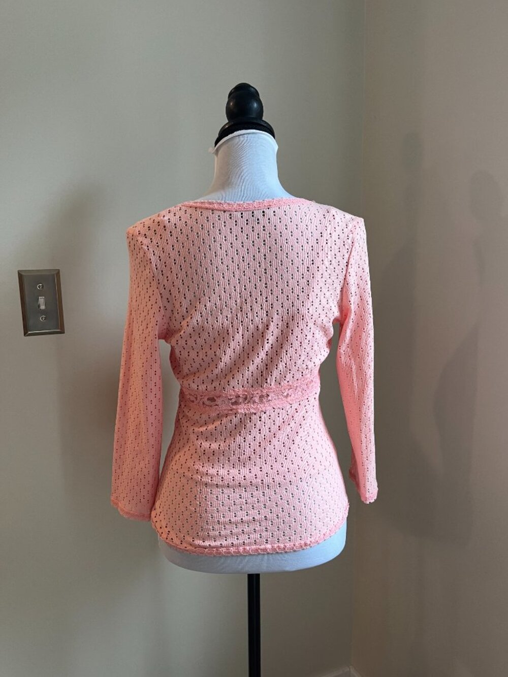 Vintage Betsey Johnson Top, Size Large - Picture 2 of 6